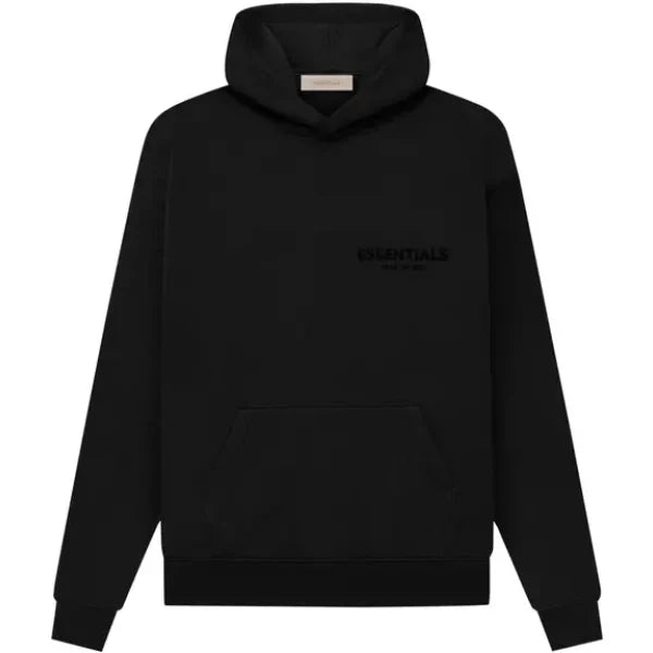 Fear Of God Full Black Hoodie