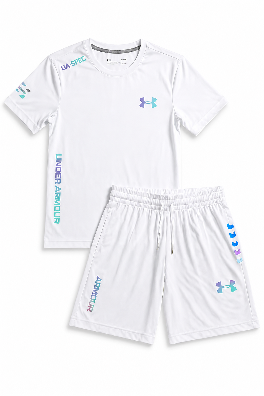 Under Performance T-Shirt & Shorts Set two-piece