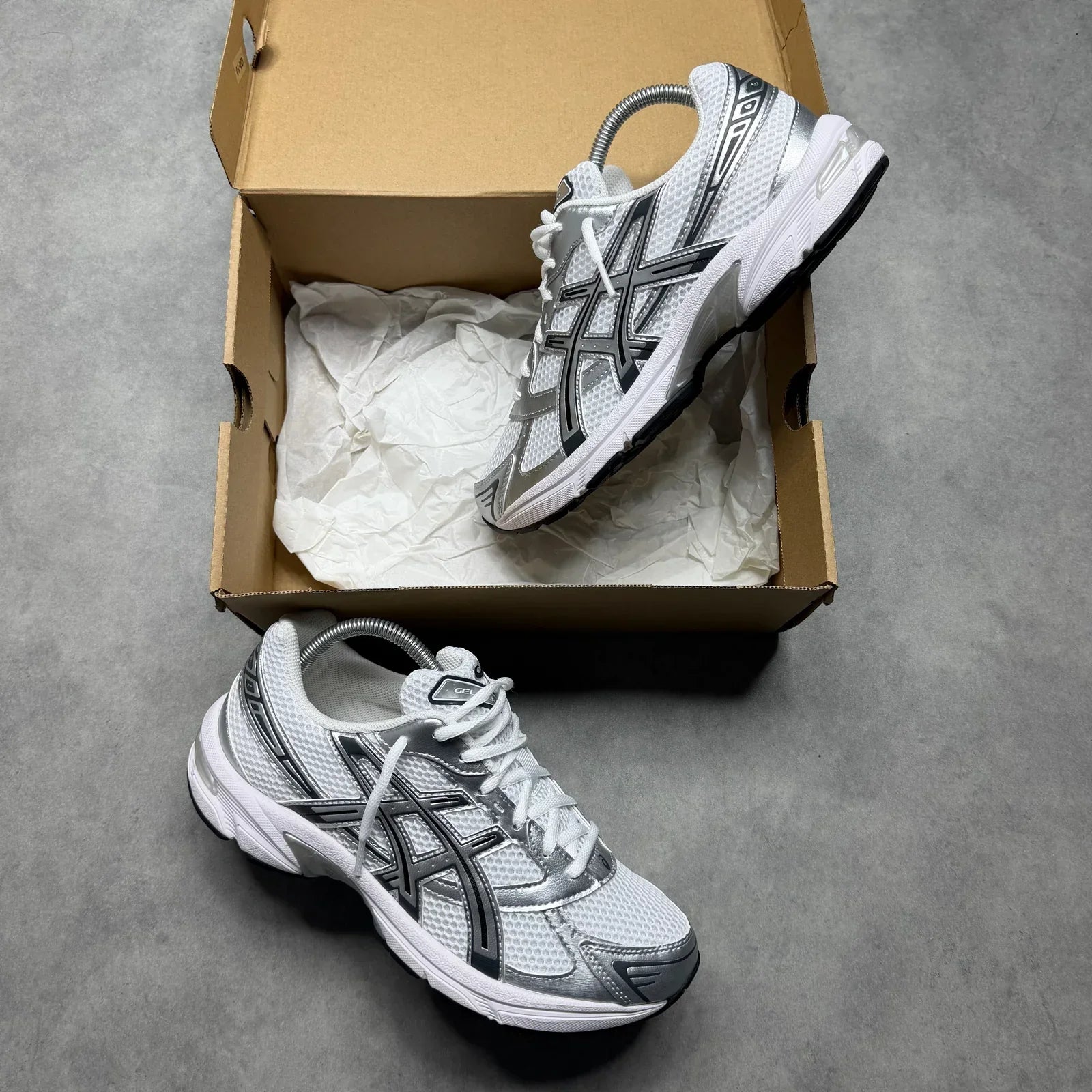 1130 White Pure Silver