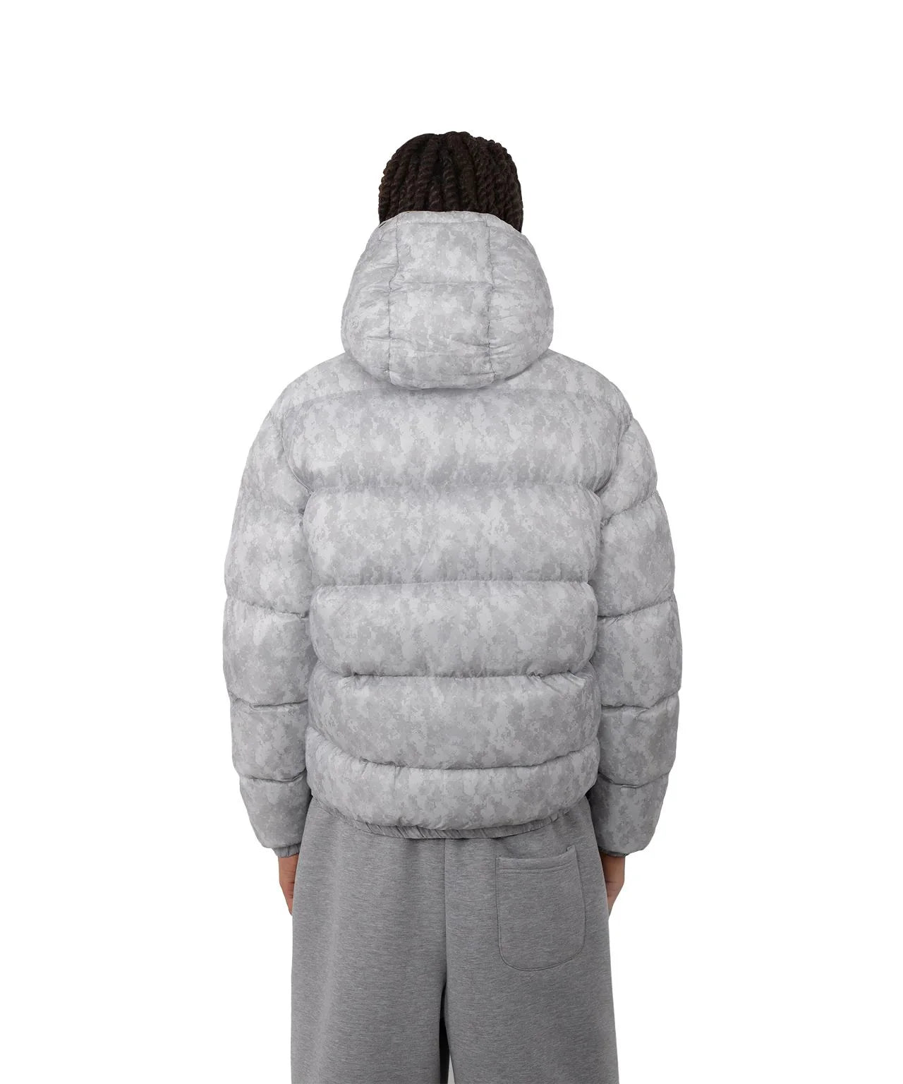 Suvene Puffer Grey