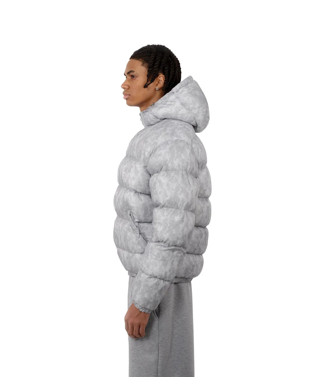 Suvene Puffer Grey