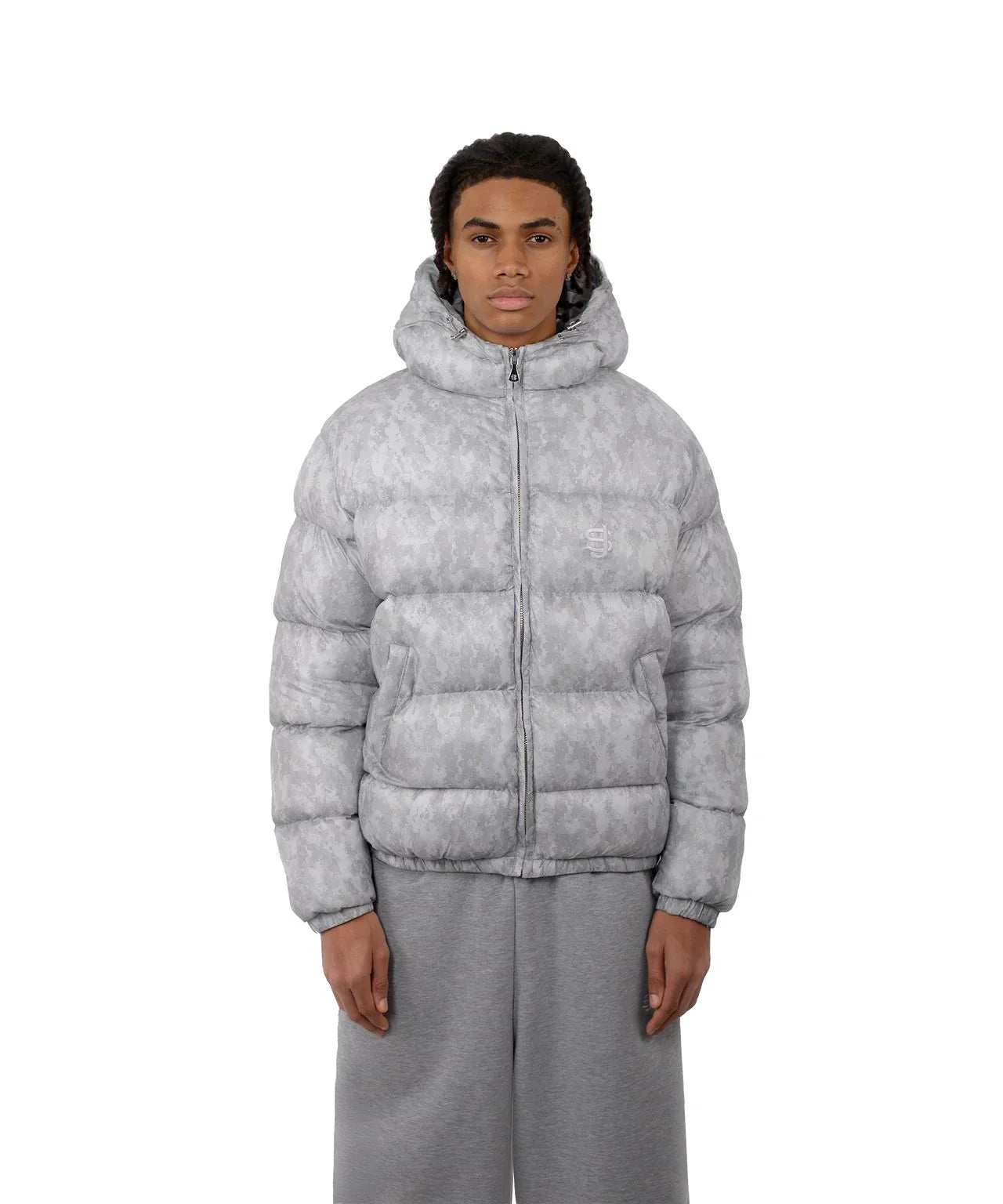Suvene Puffer Grey