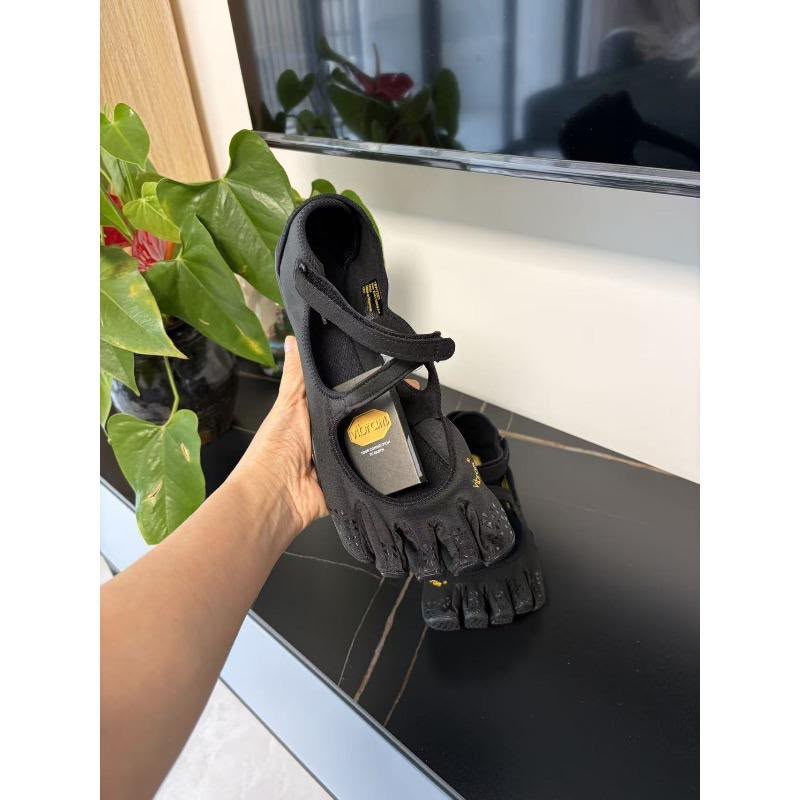 Vibram V-Soul Five Finger - Black