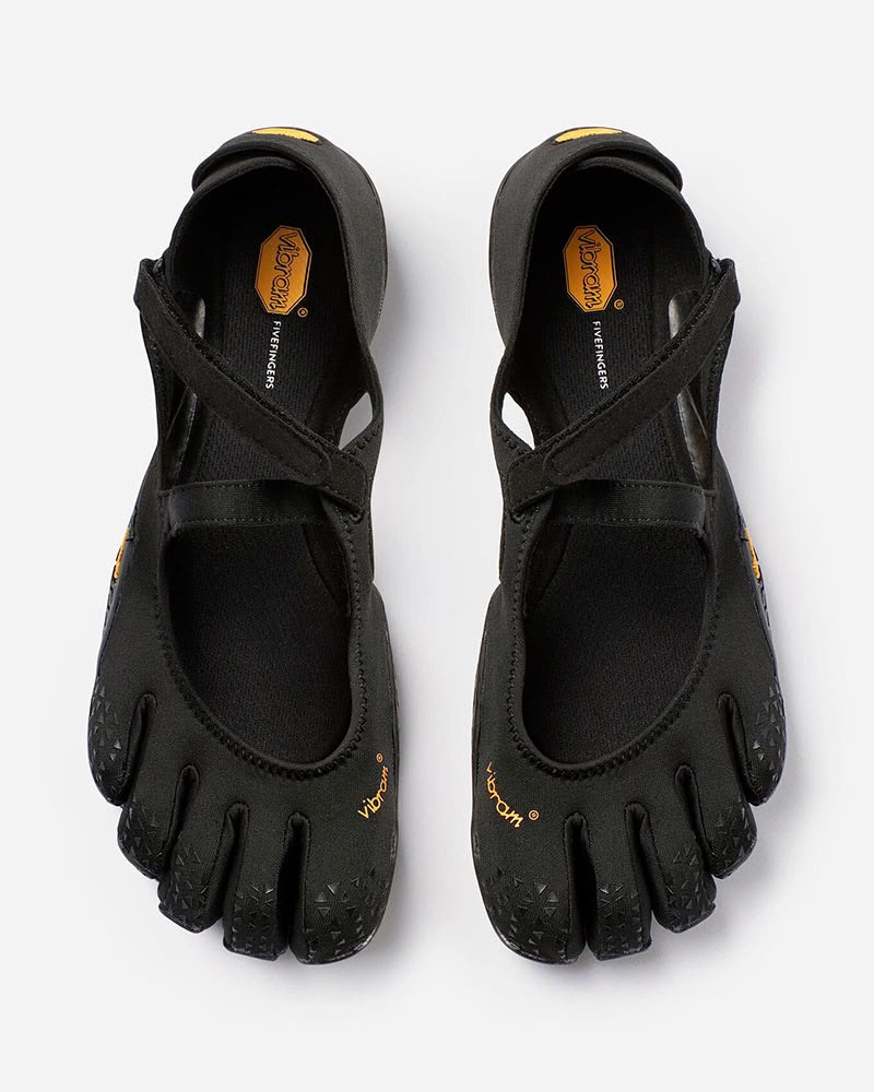 Vibram V-Soul Five Finger - Black
