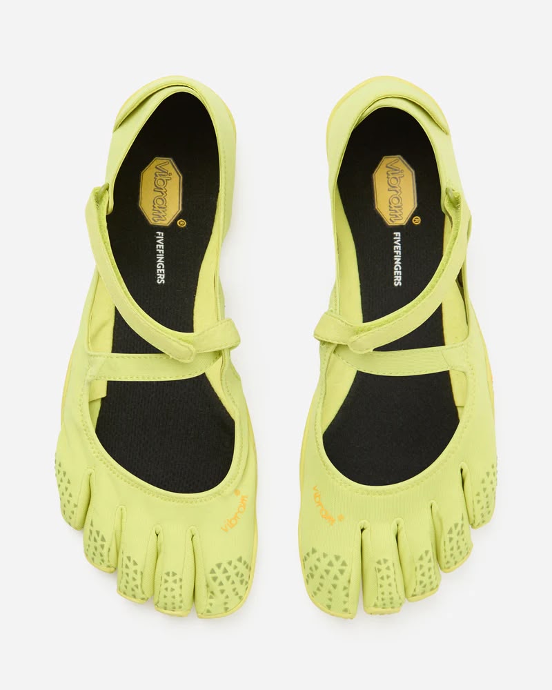 Vibram V-Soul Five Finger - Yellow