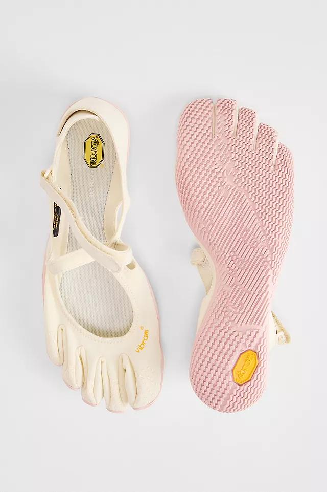 Vibram V-Soul Five Finger - White Ivory