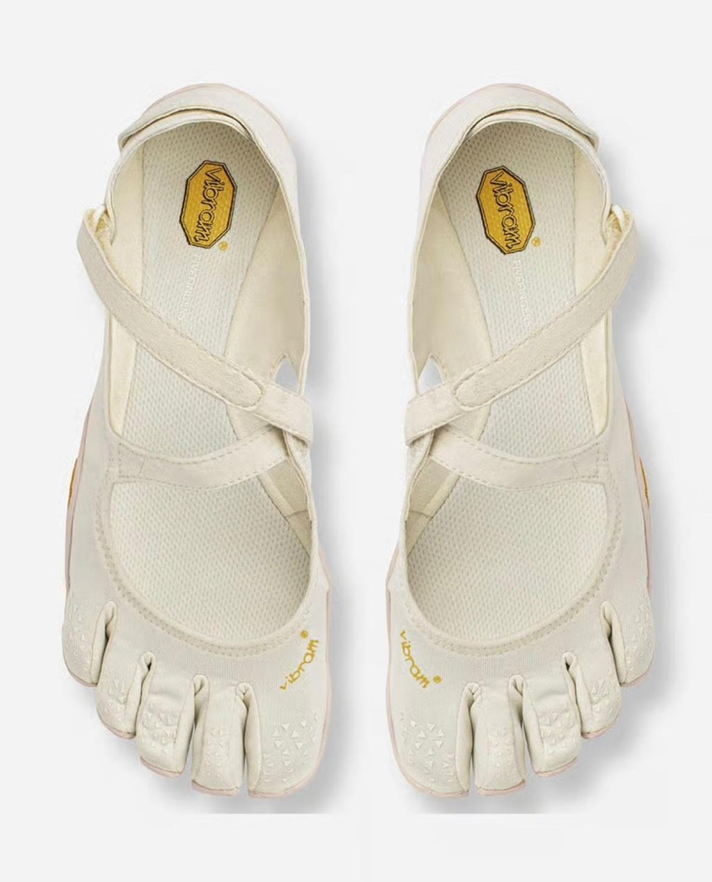 Vibram V-Soul Five Finger - White Ivory