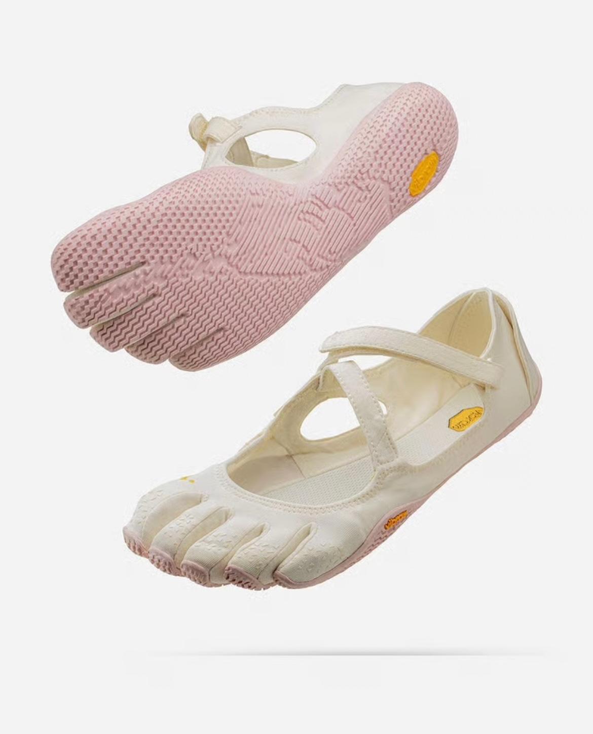 Vibram V-Soul Five Finger - White Ivory