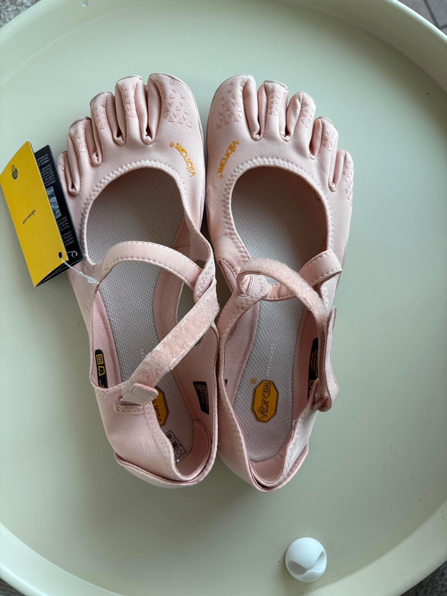 Vibram V-Soul Five Finger - Rude Pink