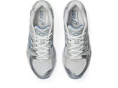 Kayano 14 – Silver Baby Blue Retro Running Style