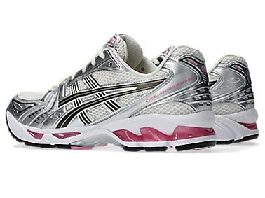 Kayano 14 – Silver Pink Retro Running Style