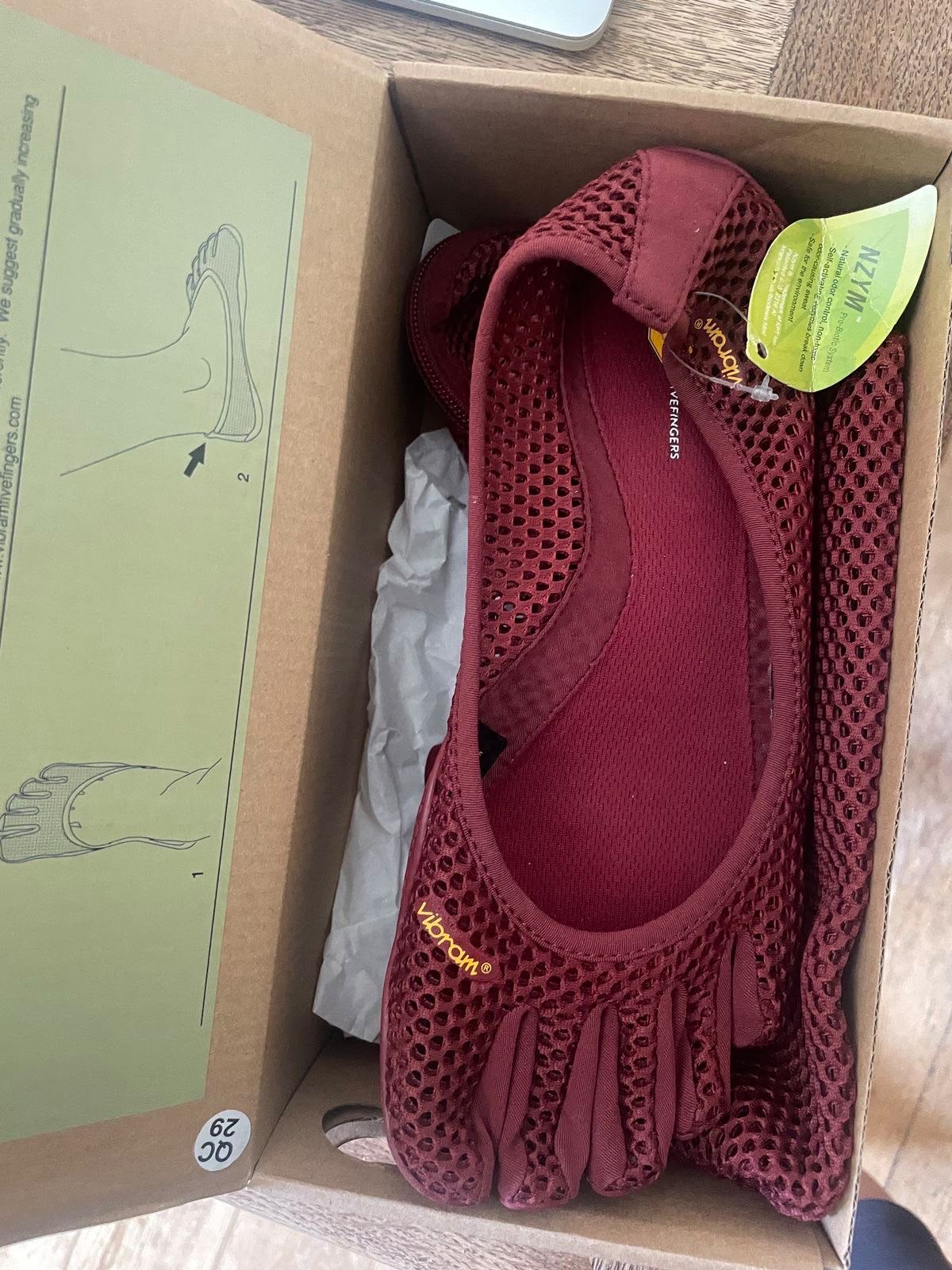 Vibram Five Finger - Bordeaux Red