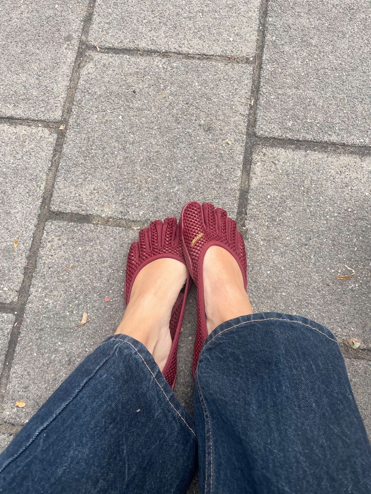 Vibram Five Finger - Bordeaux Red