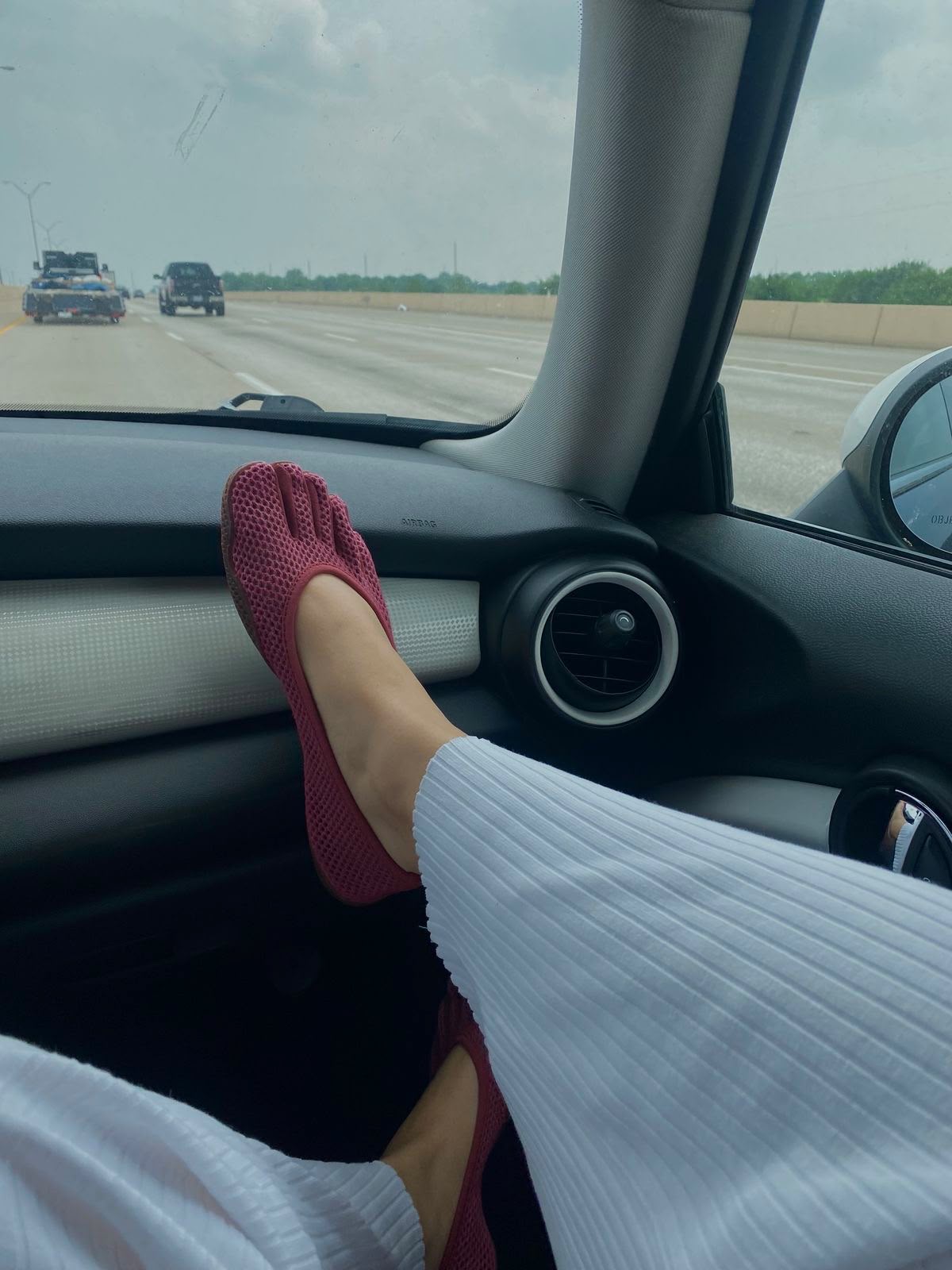 Vibram Five Finger - Bordeaux Red