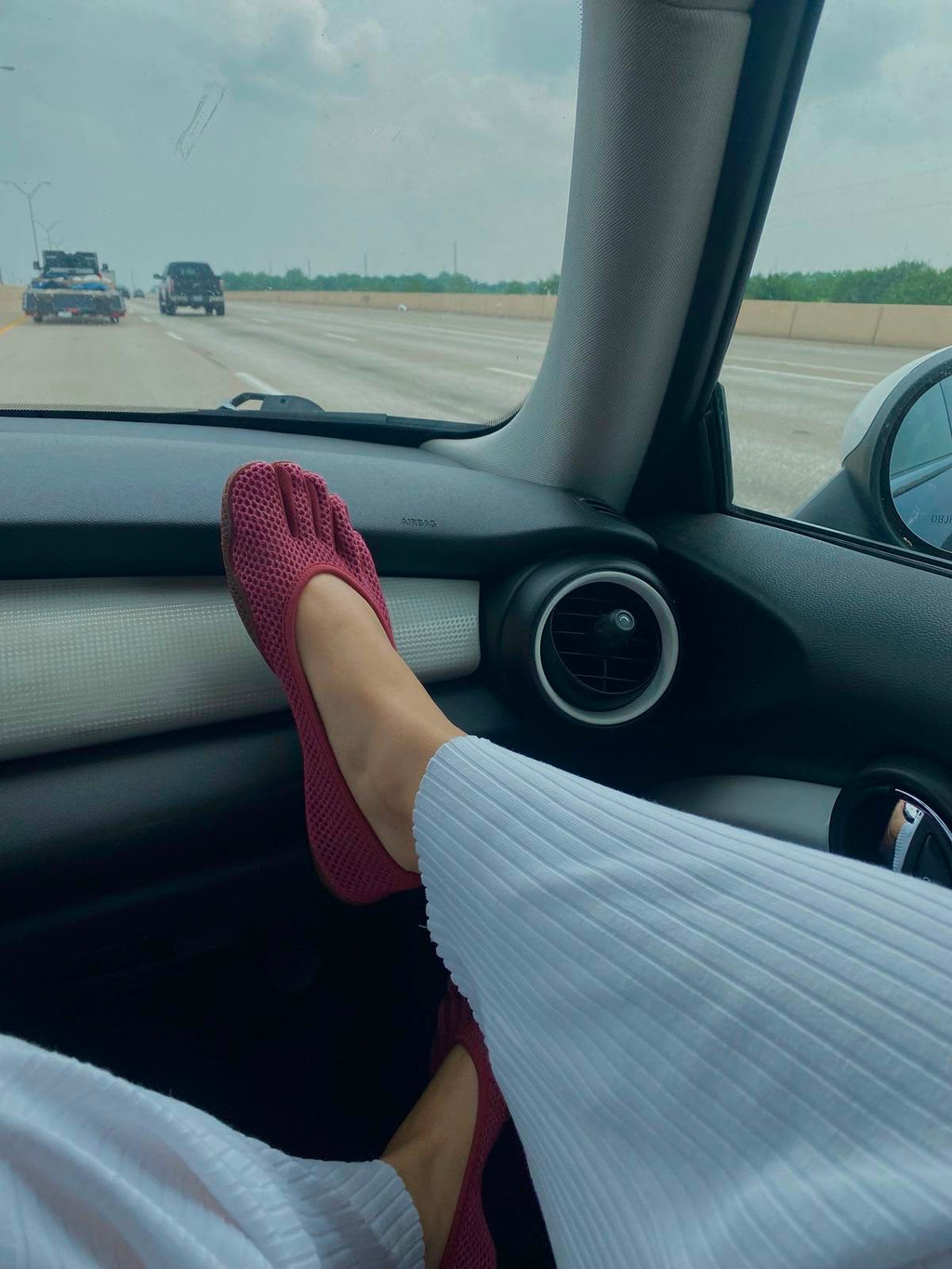 Vibram Five Finger - Bordeaux Red
