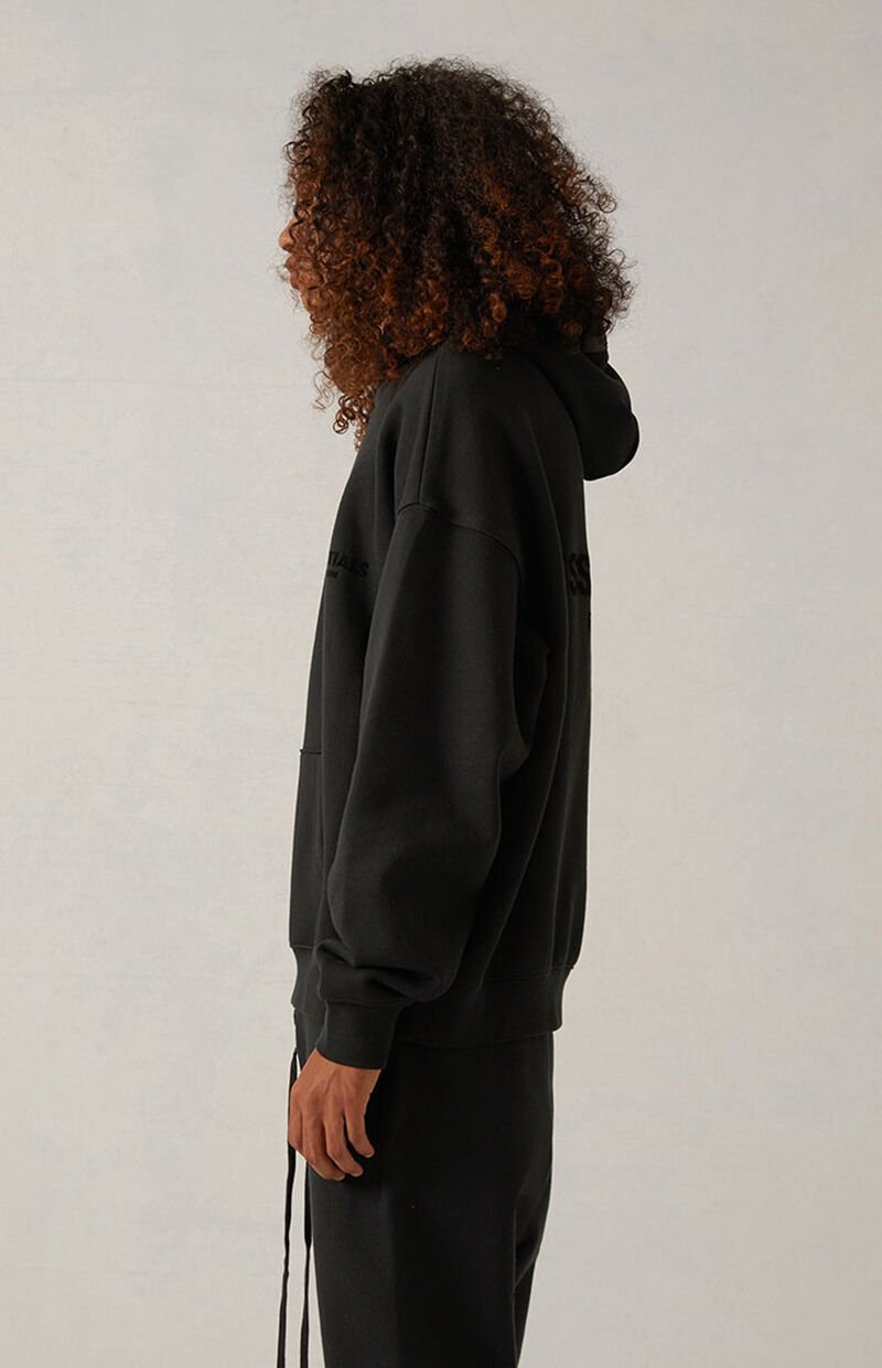 Fear Of God Full Black Hoodie